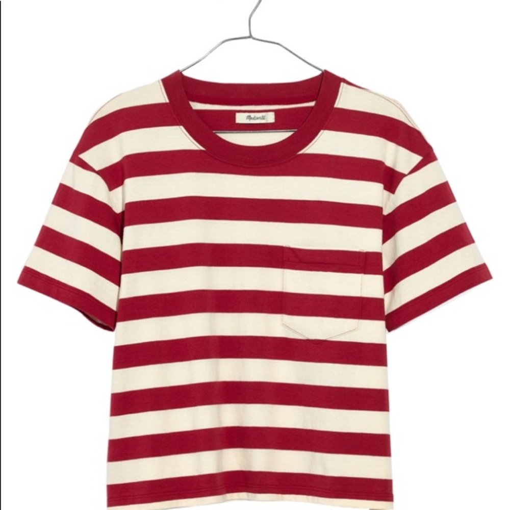 Madewell Easy Crop Tee